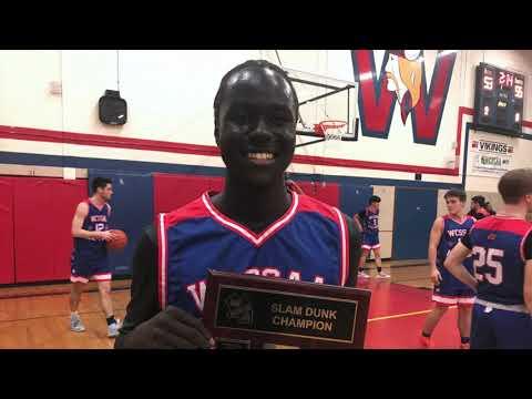 Video of WCSSAA Basketball - Slam Dunk Contest