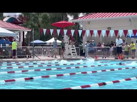 Video of 50-Yard Butterfly 9/17/22