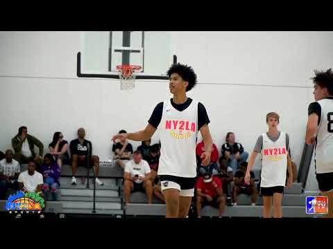 Video of 2025 6'6 Trevor Polite Highlights at NY2LA Futures Camp!