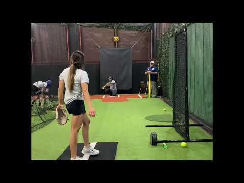 Video of Working all my pitches