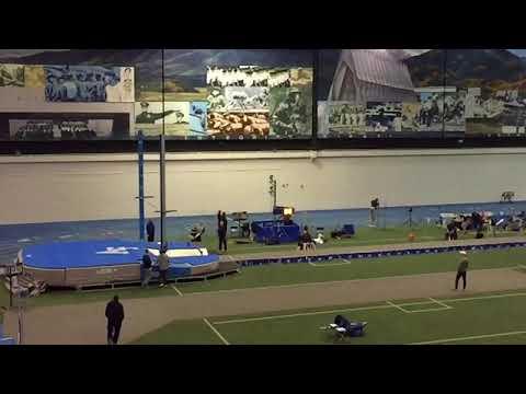 Video of 1/21/2018 - USATF Colorado All Comers - 10’ 1”