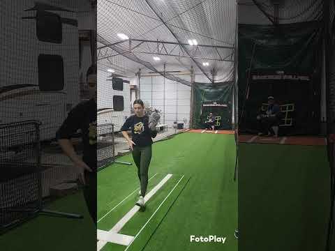 Video of 2024 Winter pitching video 