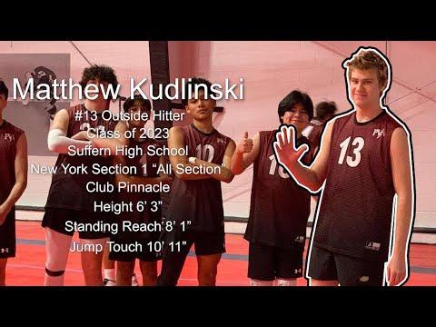 Video of Matthew Kudlinski OH GEVA Tournament 1/29/2023 Highlights Class of 2023