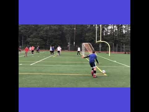 Video of Wallace Adams soccer 