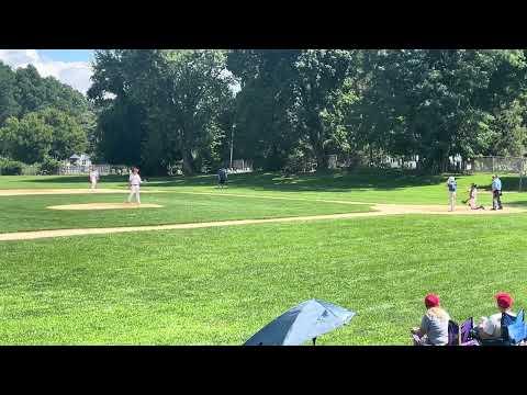 Video of Derek Vlietstra pitching 8/27