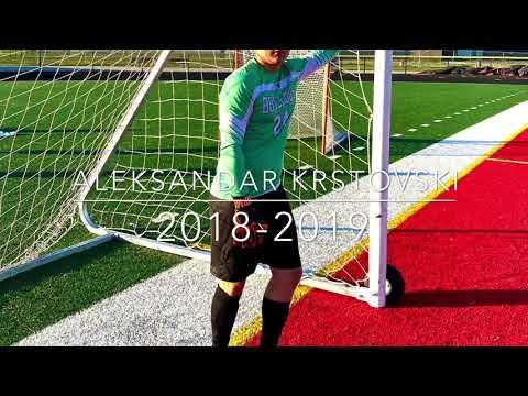 Video of Aleksandar Krstovski 2019 Highlight Video Goalkeeper 