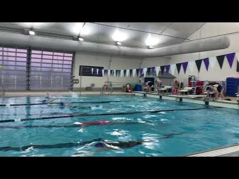 Video of 50 Back Time Trial -2020