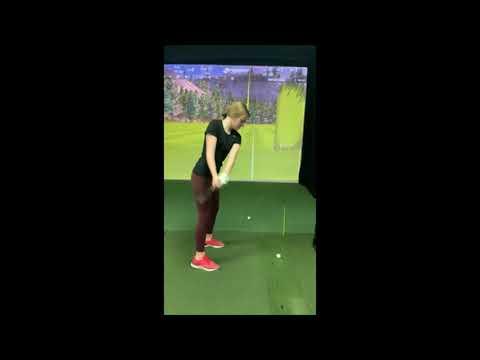 Video of Ashleigh Willoughby Golf Swing