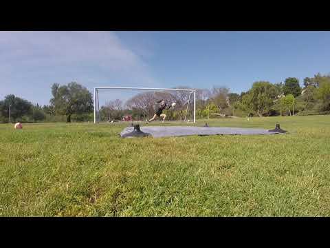 Video of Heidi Marshall 2021 Goalkeeper Training