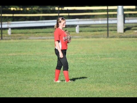 Video of Abby Softball Recruiting Video