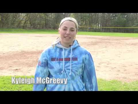 Video of Kyleigh McGreevy Catcher, 3rd and Hitting