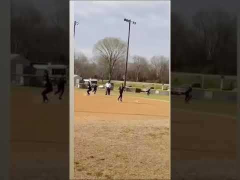 Video of softball hitting