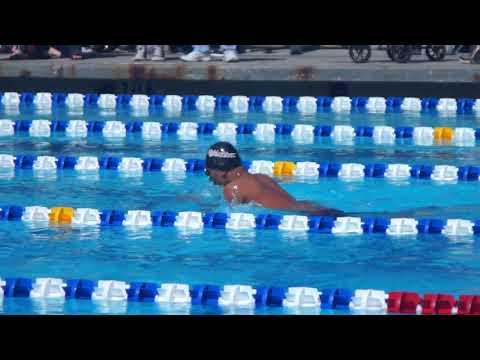 Video of 2018 Area 2 Championships Boys 15-18 200 yd IM