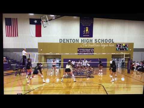 Video of Taylor #6 DHS vs Centennial 9-19-20