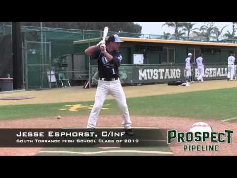 Video of Jesse Esphorst scouting video