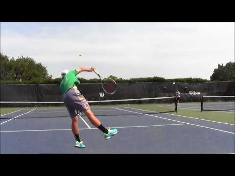 Video of Jace Ware's tennis skills video 