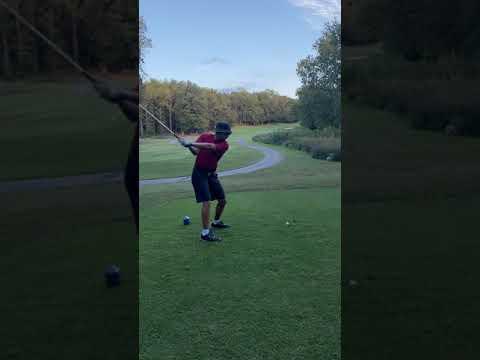 Video of Back of Driver Swing