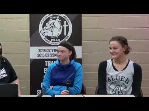 Video of AAU preseason interview 