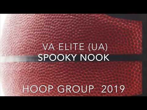 Video of Omar Mckinney #3, VA Elite Hoop Group at Spooky Nook 2019