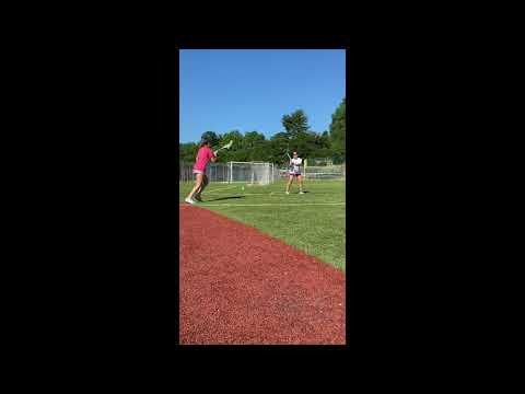 Video of Lax Footwork Drills 