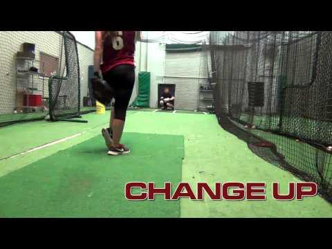 Video of Nicole Santaniello 2016 softball recruiting video 