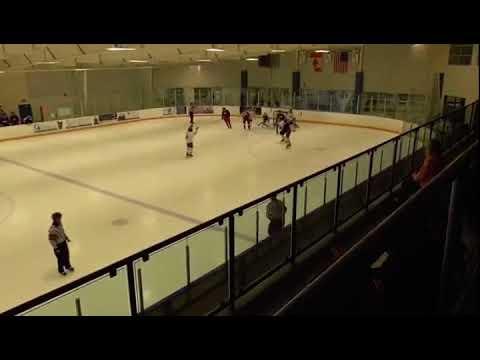 Video of 1st Goal of the game against Clarington 