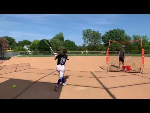 Video of Kayla Lorenz Skills Video - 2022 SS/3rd Base