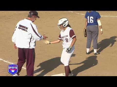 Video of ASR RAW softball: Kearny 8, Orange Glen 2