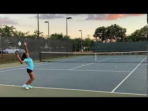 Video of Tennis Video 2