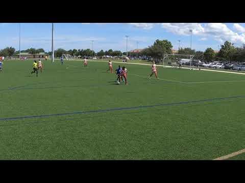 Video of Kyla (#27 Red) Battle