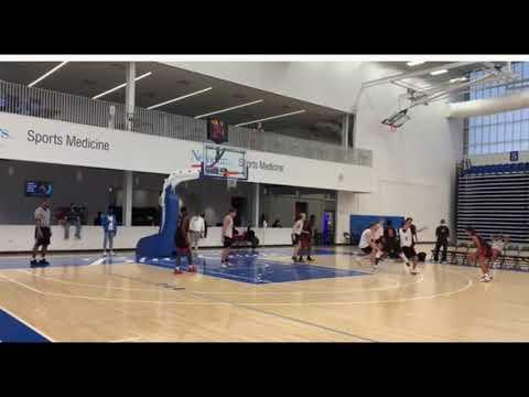 Video of DE Tournament Final-76er Fieldhouse