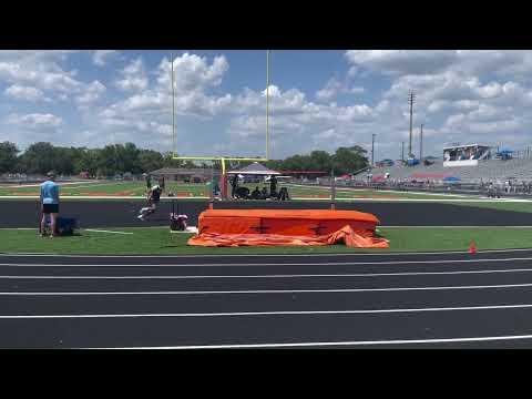 Video of Calvins High Jump