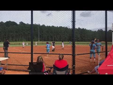 Video of Hit .586 for Tourney & Threw A 1 Hitter in Semis