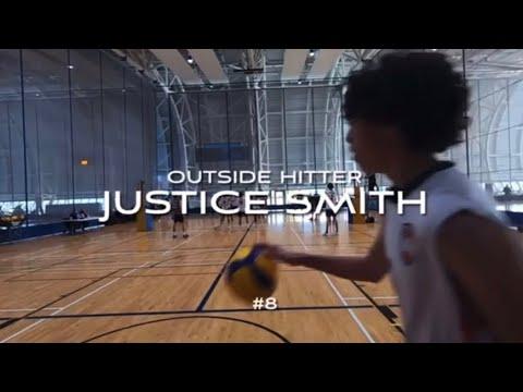 Video of Justice Smith - Passing/Outside Hitting