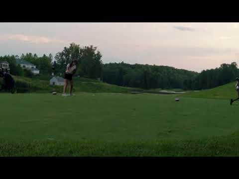 Video of Driver #18 Spring Creek GC