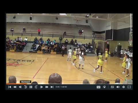 Video of Elyse Warren: 2022 5'10" Wing (Full Game; Yellow #5) vs. Whitehaven (26 Points)