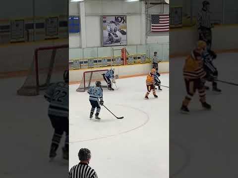 Video of Game film from varsity hockey