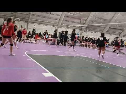 Video of Taylor Clayton-2026-South Jersey Volleyball Club #33- Heritage Hills Tournament- York,PA- Highlights 