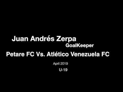 Video of Juan A Zerpa 2019 season April