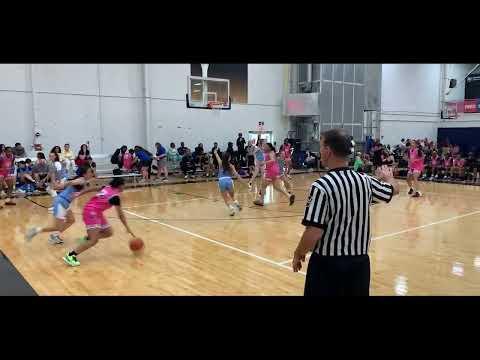 Video of 2022 AAU Prime Event East Game 1 highlights 