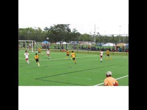 Video of Kevin Sanchez u16 class of 2022 CDM