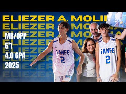 Video of Eliezer Molina Highlights (2024-2025)