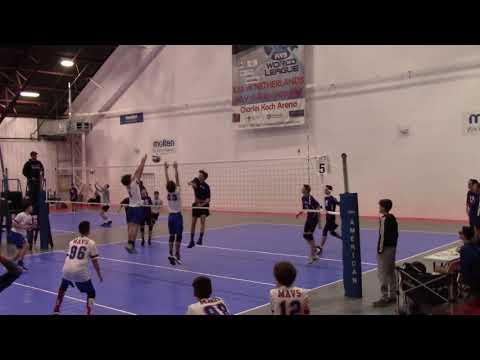 Video of David Conkling Volleyball Clips