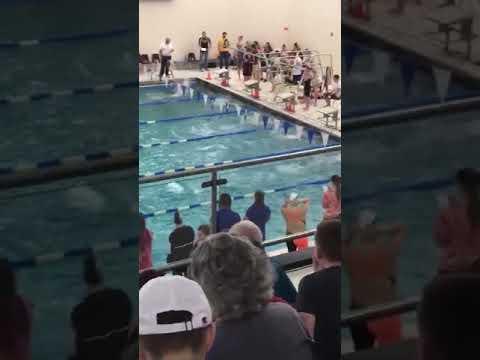 Video of 100 Fly at Northeast Girls Swimming and Diving Invitational