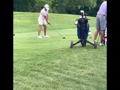 Video of AJGA - Qualifier June 26, 2022 Driver