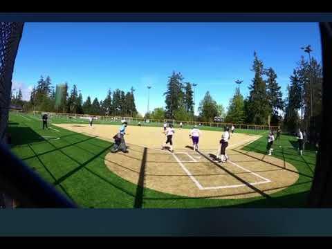 Video of 2Run Homerun between L and CF 4-30-2021