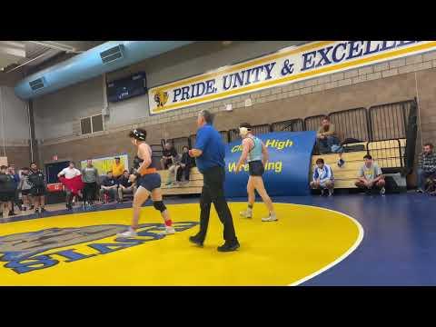 Video of Doc Buchanan Invitational: Round of 32 VS Kaden Bennie, Layton (UT)