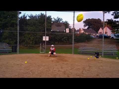 Video of Blocking & Bunt Coverage