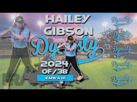 Video of 2024 Hailey Gibson 