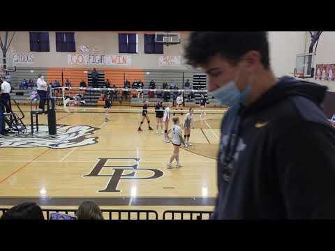 Video of Devyn Sokol #22  2/28/2021  OVR Volleyball tournament 17u